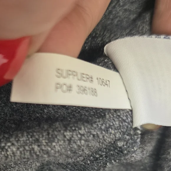 Polo Ralph Lauren Custom Fit L Gray Long Sleeve polo Shirt Heathered Preppy - Picture 6 of 6